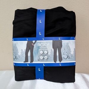 New Roxy Women's Snow Ski Snowboard Pants Black Large (12-14)